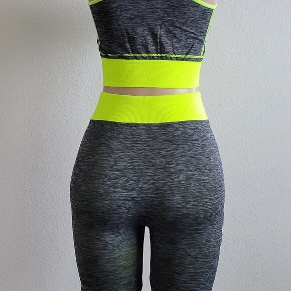 BRAND NEW Biker shorts and sports bra sets - Picture 7 of 16